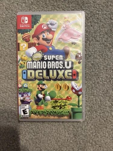 New Super Mario Bros. U Deluxe - Nintendo Switch