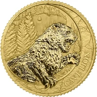 Megafauna Cave Lion 2026 $100 1/10 oz Gold BU Coin Liberia Germania Mint