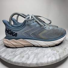 Hoka One One Arahi 5 Blue Fog Running Athletic Shoes Women's Size 8B 1115012BFPB