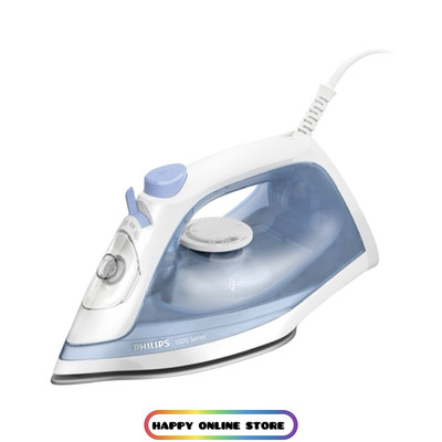 Philips Dampfbügeleisen 2000 W Antihaftbeschichtung Calc Clean Lösung Neu Ovp