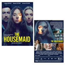 The Housemaid Collector Edition DVD Custom Artwork