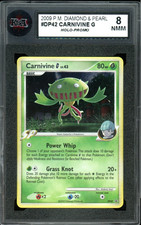 2009 Pokemon Black Star Promo #DP42 Carnivine G holo KSA 8 NMM on eBay