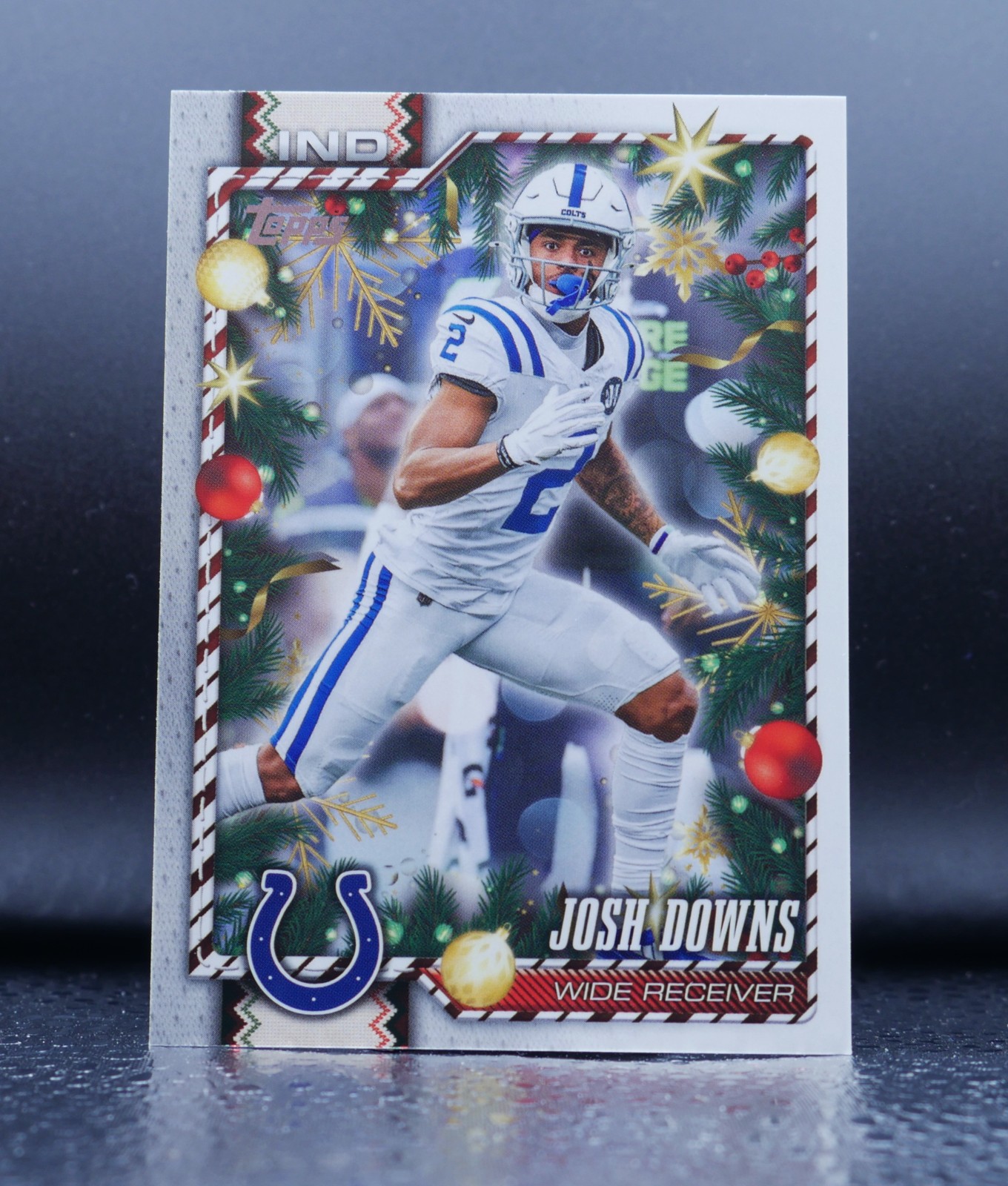 FLASH SALE - 2026 Topps Holiday Josh Downs #128 Indianapolis Colts