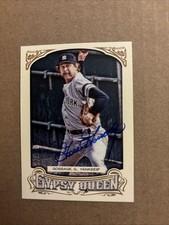 Goose Gossage 2014 Topps Gypsy Queen Card #51 HOF Hall of Fame Auto Yankees
