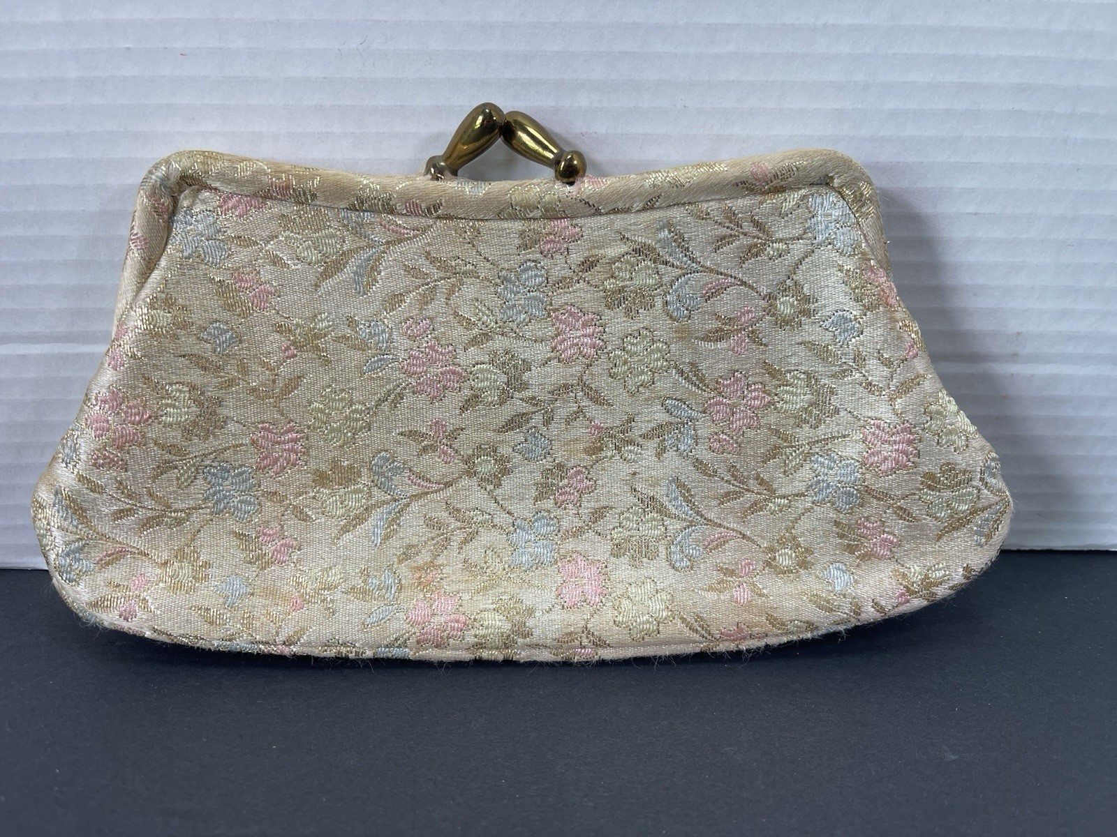 Vintage Evening Clutch Evening Purse Pre Owned Estate Sale Find