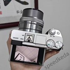 Sony Alpha a6400 Mirrorless 24.2MP 4K Digital Camera w/16-50mm Lens 100 Working
