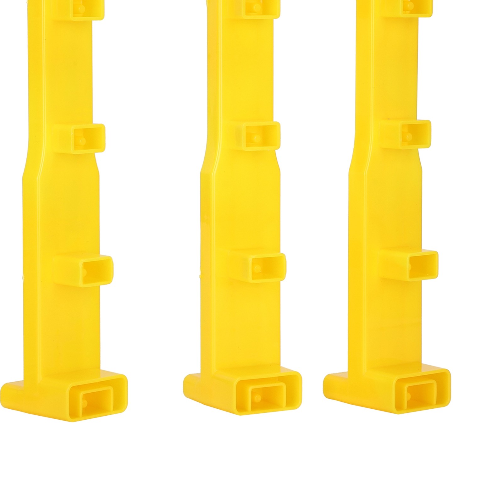 4Pcs Queen Bee Cell Holder Frame Bar Rearing Breeding System Beekeeping