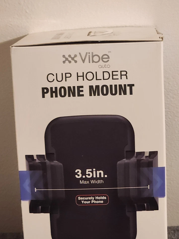 Soporte para teléfono Vibe Auto Cup Holder con brazo giratorio y bloqueo seguro Foto 4 de 4