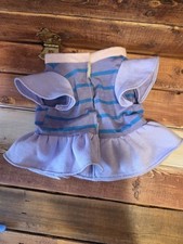 Vintage Pound Puppies Outfit Purple Dress Tonka 1985 Costume for Plush Dog HTF