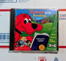 Scholastic Clifford The Big Red Dog Reading CD-ROM 2000 Age 4 To 6