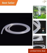 3/8" ID x 1/2" OD Silicone Tubing Food Grade Pure Silicon Tube High Temp Home...