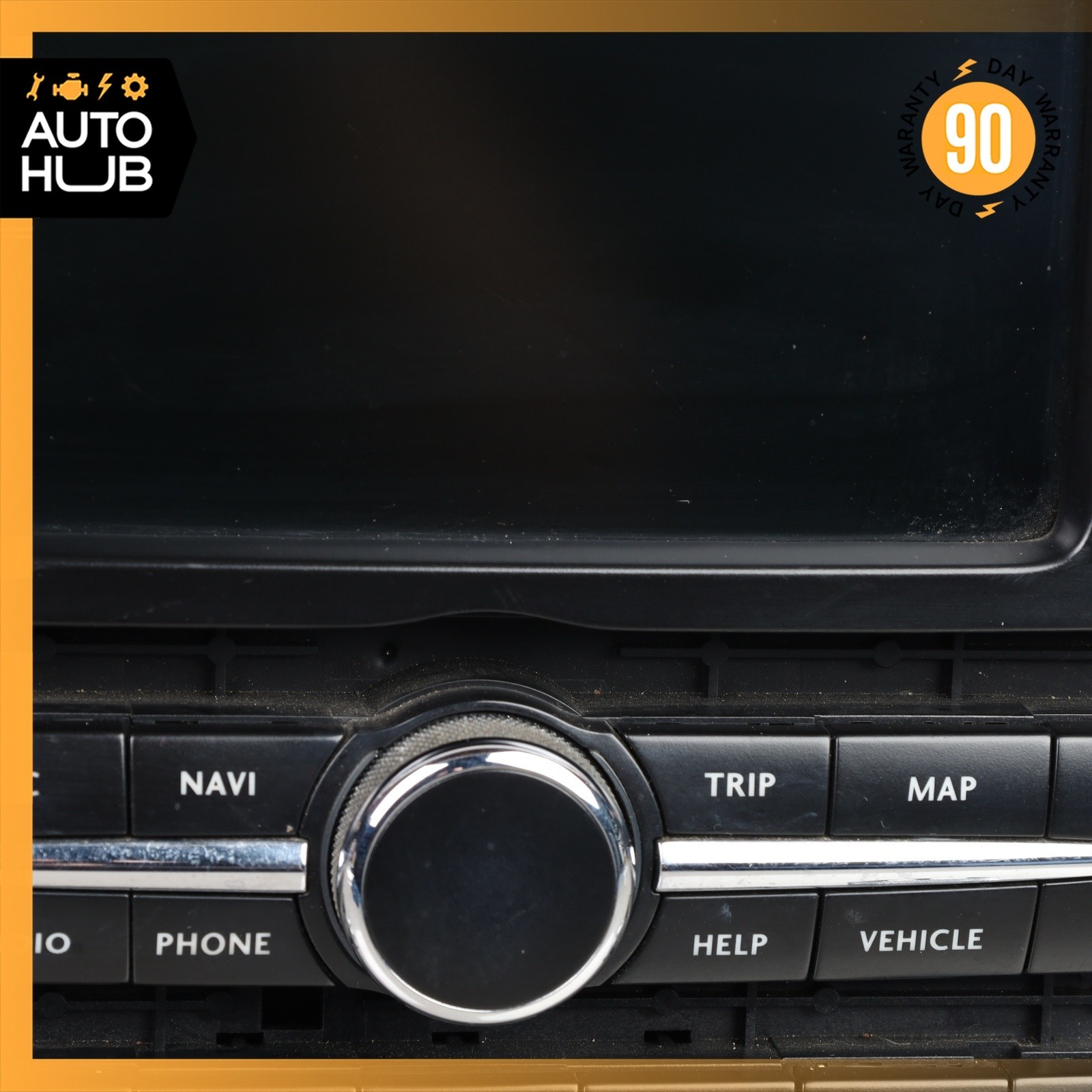 Bentley Continental GT 2003-2007 Head unit P/N 3W0035008