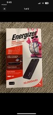 Energizer Portable Charger 10,000 Mah Max Power Bank with LCD Screen