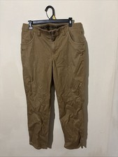 Under Armour Pants Mens 34x32 Brown Stretch Chino Stretch Outdoor Everyday Work