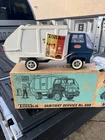 LOOK- Vintage 1967 Tonka Sanitation #690 original condition complete w orig Box