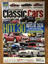 Thoroughbred  Classic Cars Magazine November 2025 Issue 628