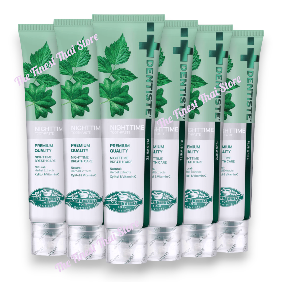 Pack 6 : Dentiste' Plus White The Nighttime Vitamin C & Xylitol