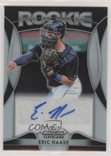 2019 Panini Prizm Rookie Auto Silver Prizm Eric Haase #RA-EH Auto 0c2