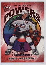 2025-26 Upper Deck Fleer Ultra Ultra Power Red /99 Zach Werenski #UP4of25
