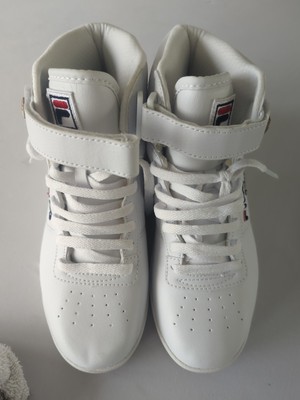 Fila Vulc 7.5 Classic Basketball Lifestyle With Wear See Pictures 