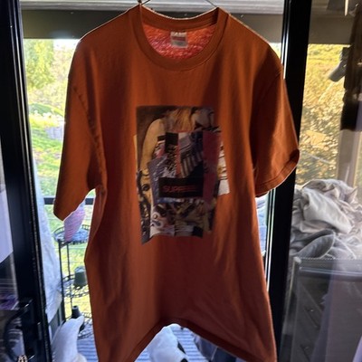 Supreme Stack Tee Rust Size Large! Used See Pictures Great Shape Smoke Free Home