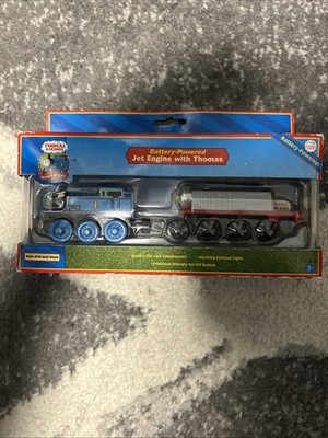 2009 Thomas & Friends Battery Powered Jet Engine with Thomas New - Box Damage