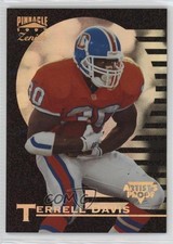 1997 Pinnacle Zenith Artist's Proof Terrell Davis #82 HOF 0v2