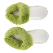 1 Pair Winter Clog Liners Plush Inserts For Shoes  Slippers Detachable Warm