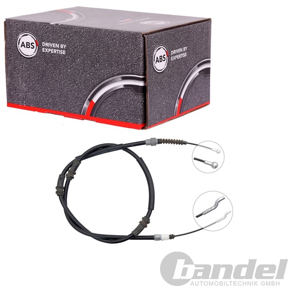 ABS Handbremsseil Hinten Links/Rechts Passend FüR VW California Multivan Transpo-image
