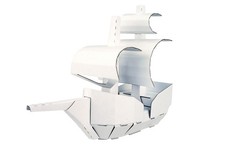 hacomo Vehicle Series Pirate Ship