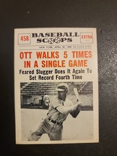 Top 10 Mel Ott Baseball Cards 19