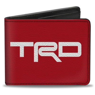 Bi-Fold Wallet Toyota Racing Development TRD Logo Red/White (US IMPORT)
