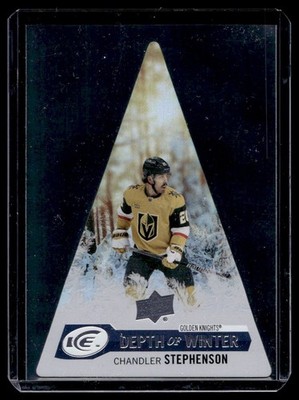 2023-24 Upper Deck Ice Depth of Winter Chandler Stephenson #DW-20