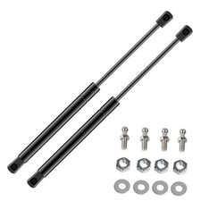 2 Pcs Gas Struts 17 Inch 45 lbs Prop Shock Lift Springs Rod Struts for Truck