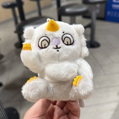 Cute Chiikawa Anoko Plush Doll Mascot Pendant Chimera Anoko Keychain Doll