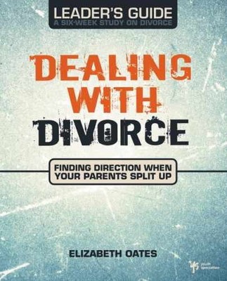 Dealing with Divorce Leader's - Paperback, by Oates Elizabeth - Acceptable