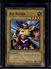 2002 Yu-Gi-Oh Tournament Pack 1st Season Axe Raider #TP1-002