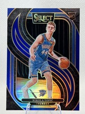 2024-25 Panini Select Nikola Topic Premier Level Holo #171 Rookie RC
