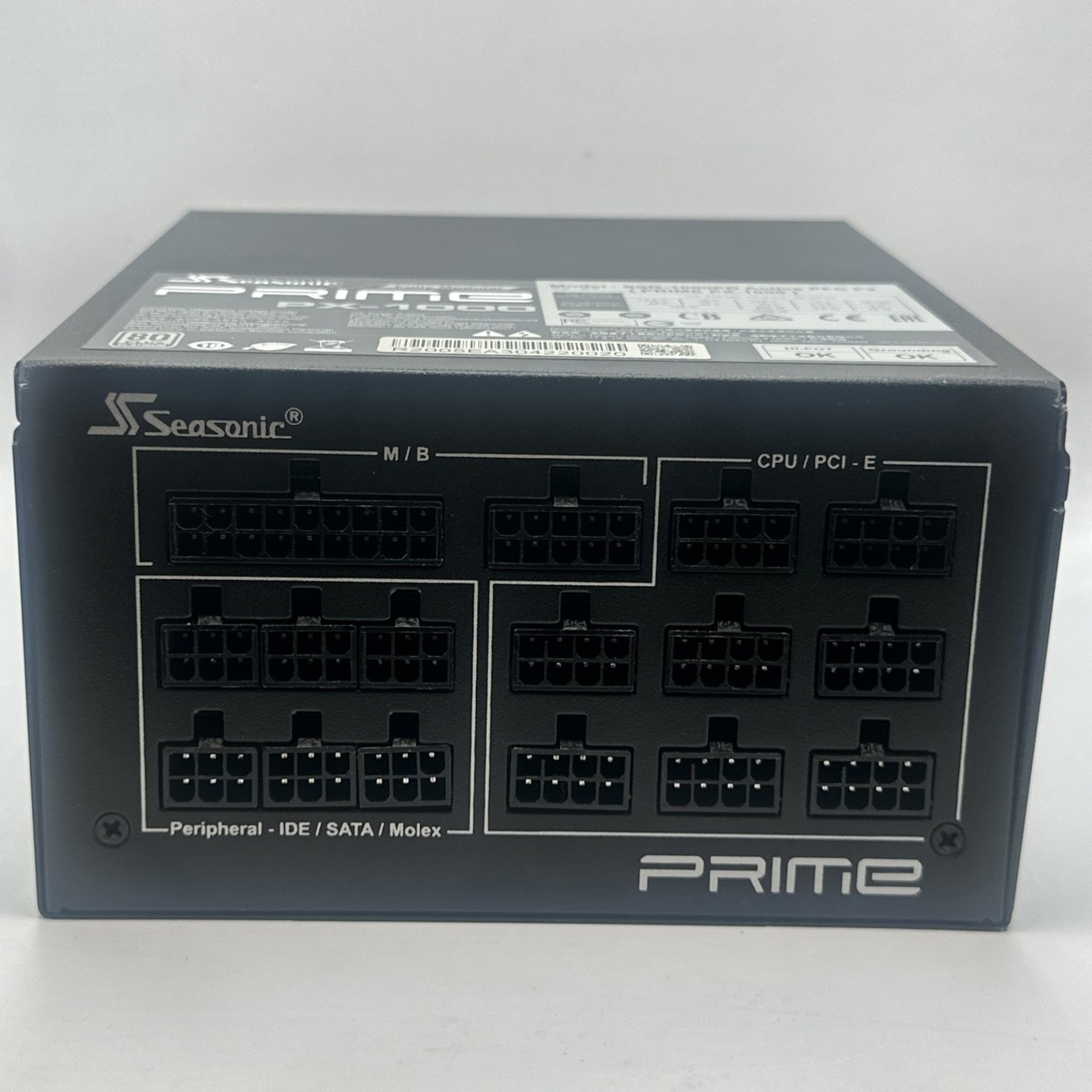 Seasonic PRIME PX-1000 Platinum Power Supply SSR-1000PD Active PPC
