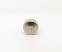 Steel Flat Feet Crown for Vintage Omega Seamaster 300 2913 165.024 +Tap 10