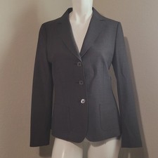 NEW Brooks Brothers Hiland Fit size 6 blazer 3 button lining women wool pocket