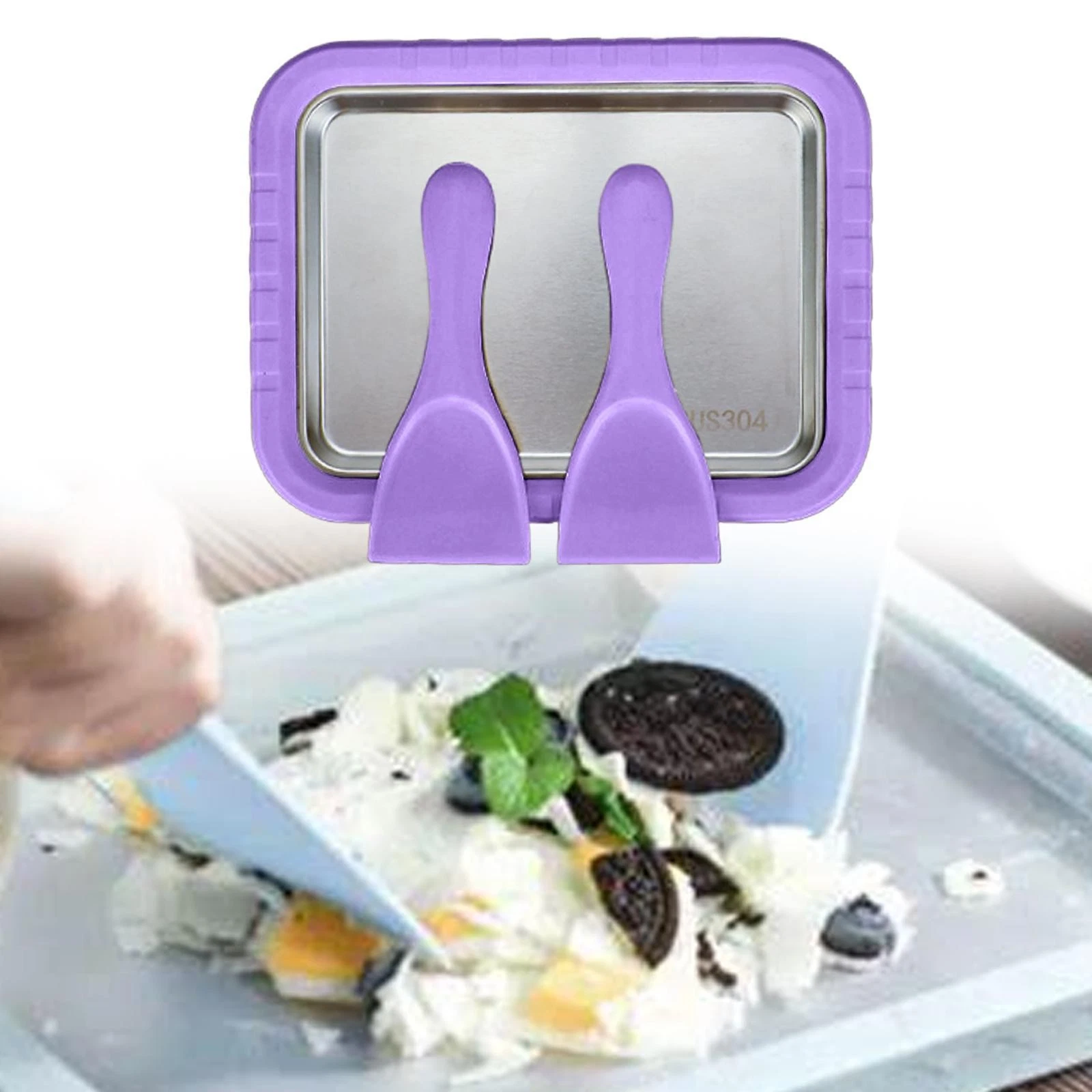 Ice Cream Maker Instant Gelato to Versatile Instant Cold Plate for Hands on
Opens in a new window or