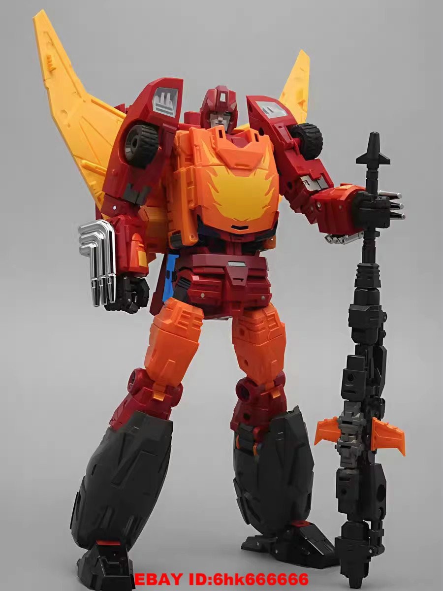 DX9 TOYS New DX9 D06 Carry Hot Rod Rodimus Prime Figure in box | eBay