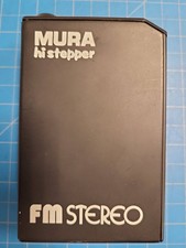 Mura hi stepper FM Stereo Headphone Receiver HI-6 Vintage Portable Audio Parts