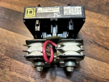 Square D 8965 R010 Hoist Contactor 120v ac 3hp