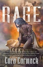 Rage: A Stormheart Novel (Stormheart, 2) - Hardcover, by Carmack Cora - Good