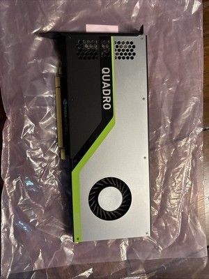 NVIDIA Quadro RTX 4000 8GB GDDR6 Graphics Card 3x DisplayPort USB-C