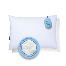Casper Sleep Original Pillow Standard Down-Alternative Bed Pillow White