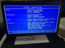 Fujitsu Lifebook A544 Motherboard CP651859-04 TEST RESULTS SHOWN WORKING (M80/1)