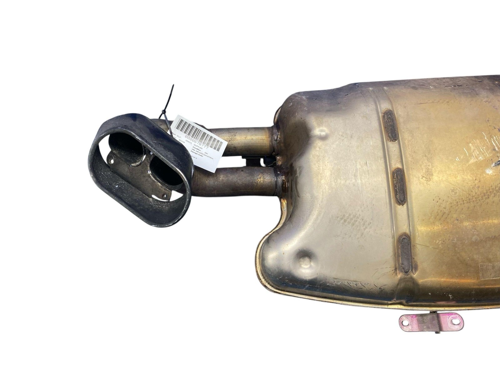 2014-2020 BMW I8 AWD 1.5L REAR EXHAUST MUFFLER PIPE TUBE 8608161 OEM